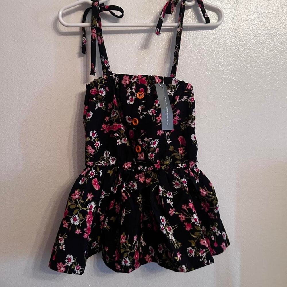 5t nwt baileys blossom black